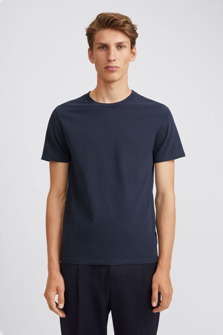Wash inside out with similar colours - do not tumble dry 2830 NAVY