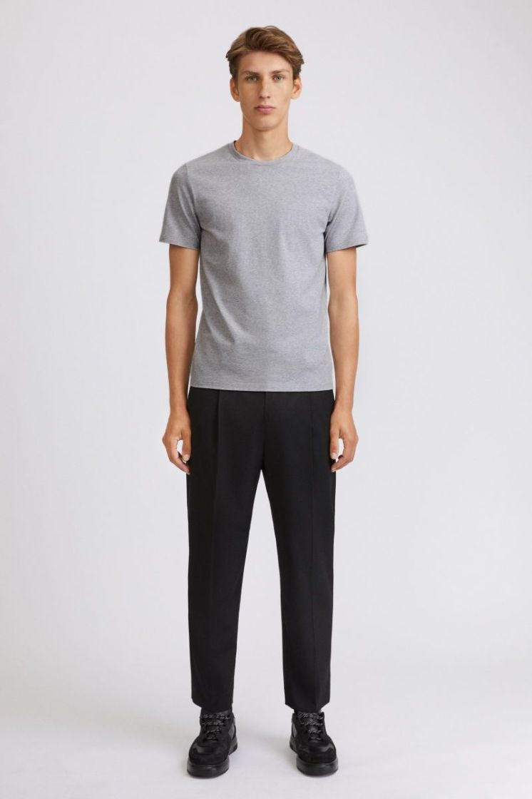 Wash inside out with similar colours - do not tumble dry 1451L.GREY