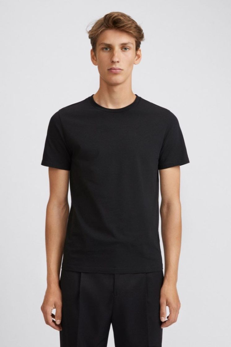 Wash inside out with similar colours - do not tumble dry 1433 BLACK