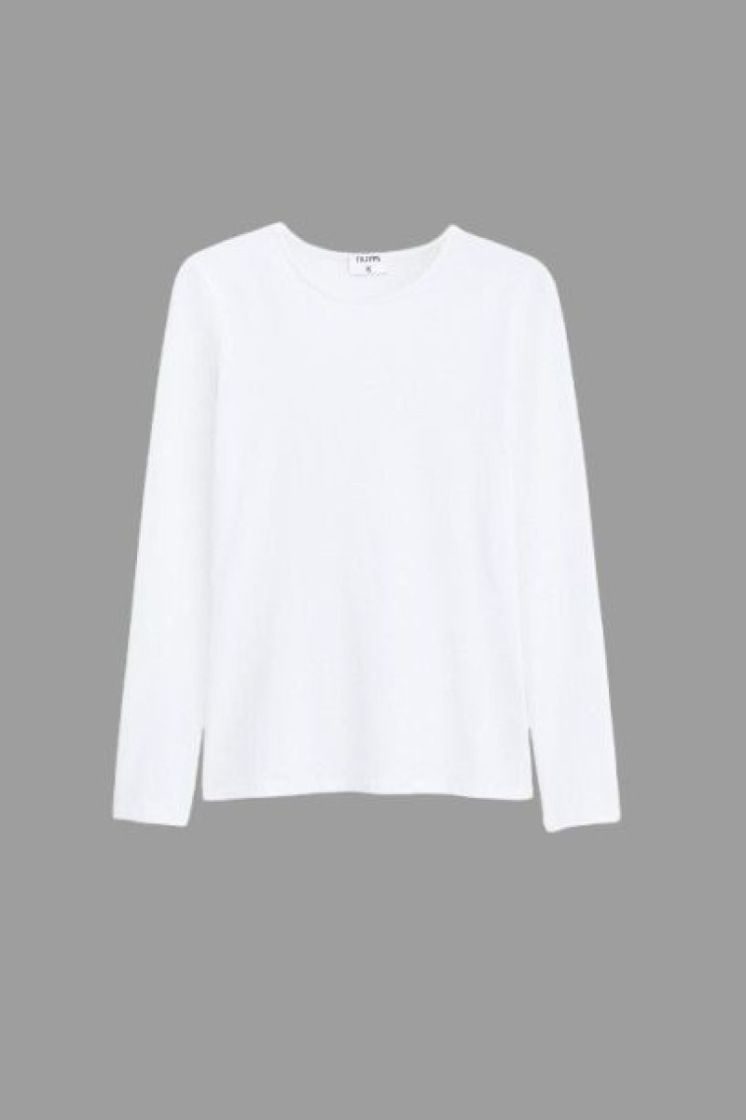 Wash inside out with similar colours - do not tumble dry 1009 WHITE