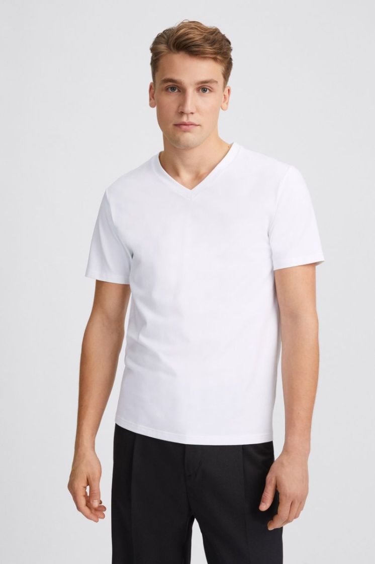 Wash inside out with similar colours - do not tumble dry 1009 WHITE