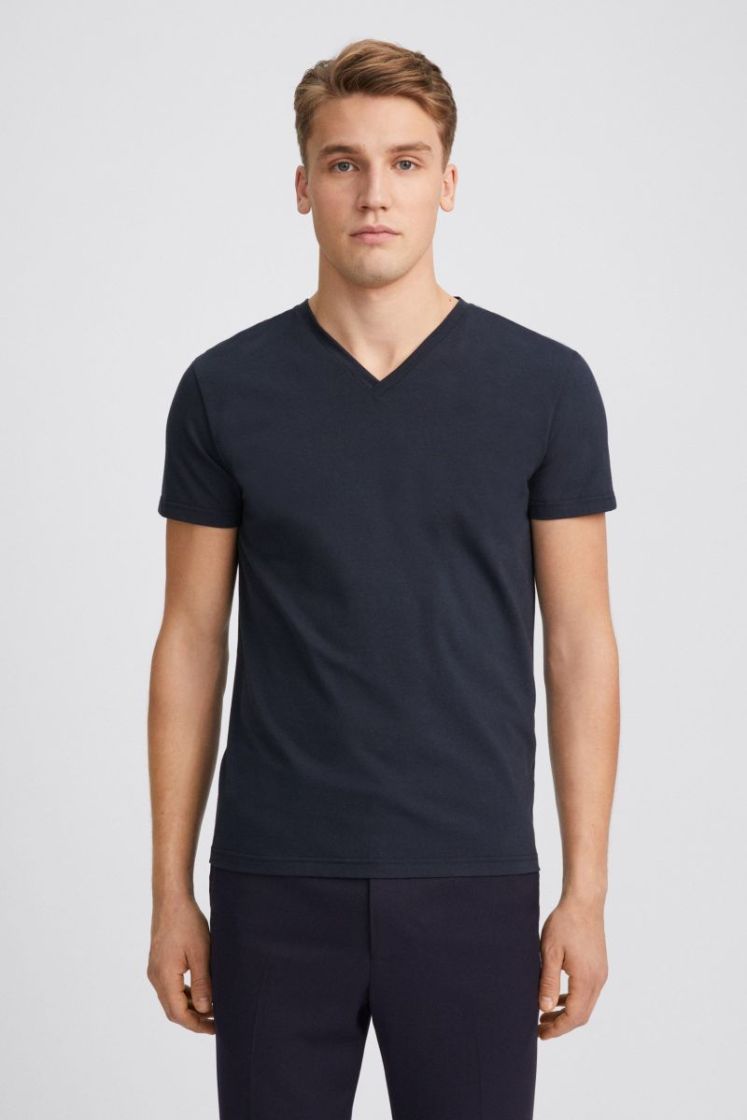 Wash inside out with similar colours - do not tumble dry 2830 NAVY