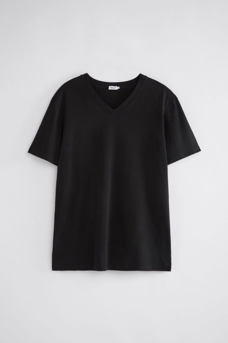 Wash inside out with similar colours - do not tumble dry 1433 BLACK