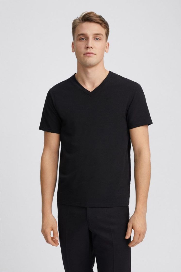 Wash inside out with similar colours - do not tumble dry 1433 BLACK