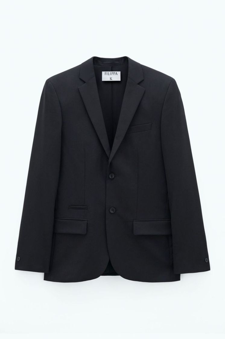 Dry clean only - do not tumble dry 1433 BLACK