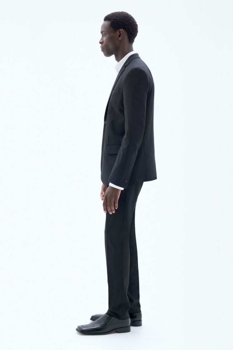 Dry clean only - do not tumble dry 1433 BLACK