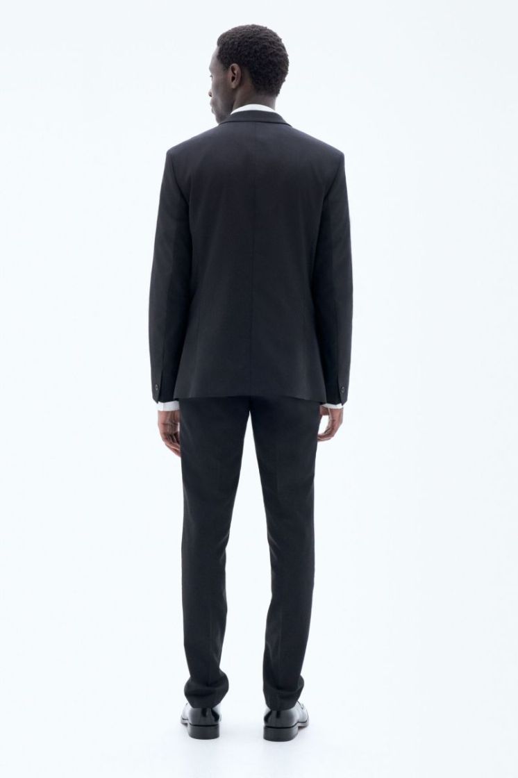 Dry clean only - do not tumble dry 1433 BLACK