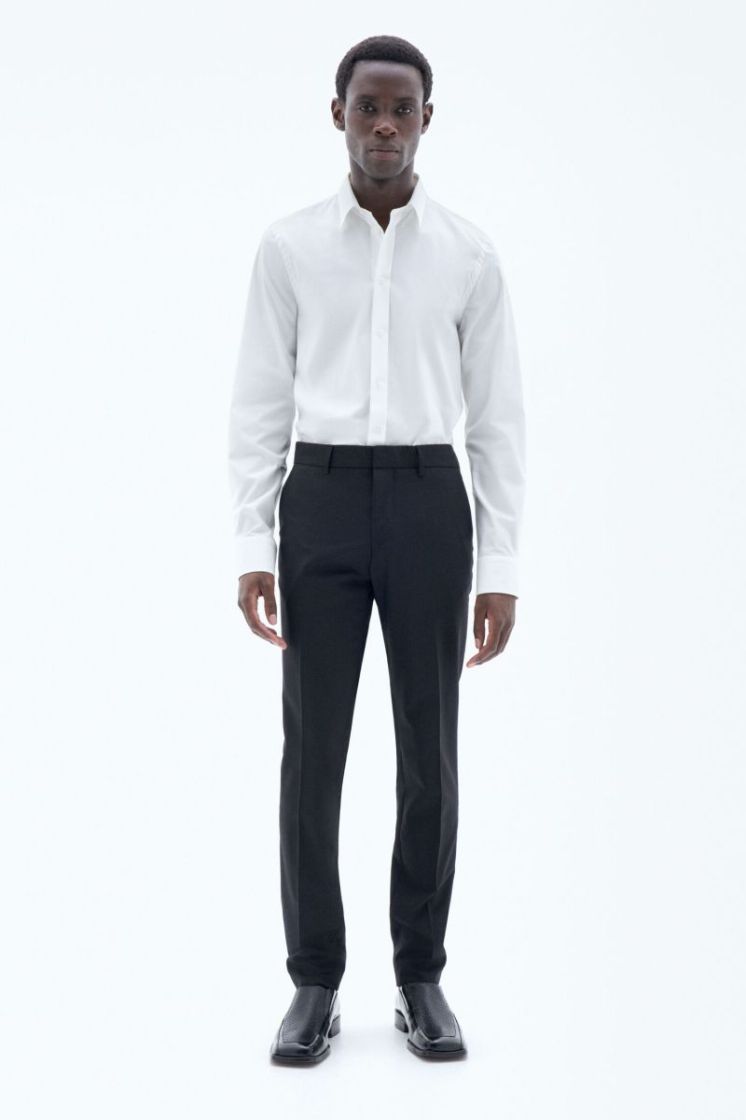 Dry clean only - do not tumble dry 1433 BLACK