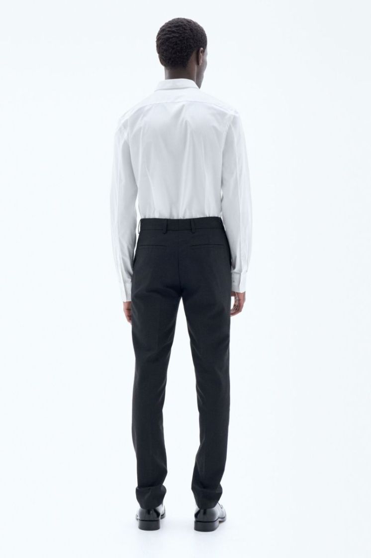 Dry clean only - do not tumble dry 1433 BLACK