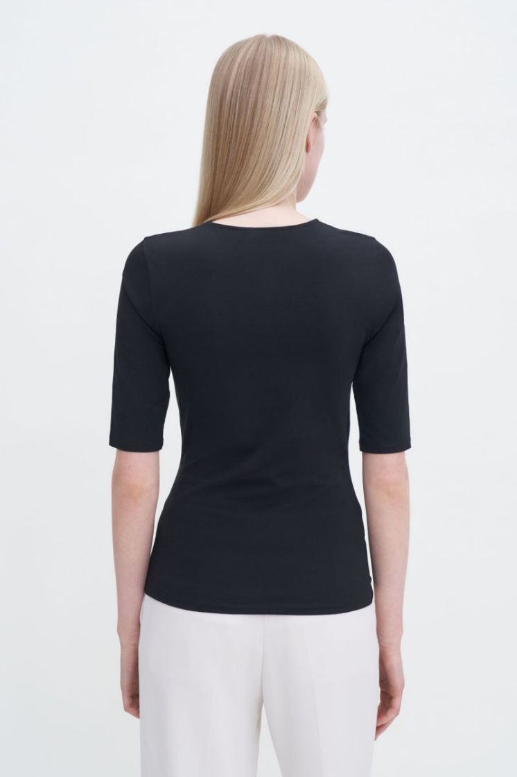 Wash inside out with similar colours - hand dry 1433 BLACK