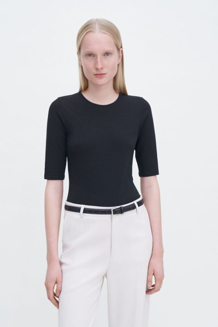 Wash inside out with similar colours - hand dry 1433 BLACK