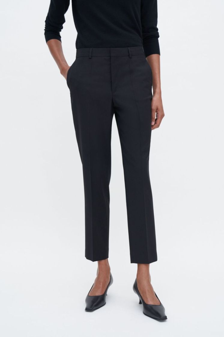 Dry clean only - do not tumble dry 1433 BLACK