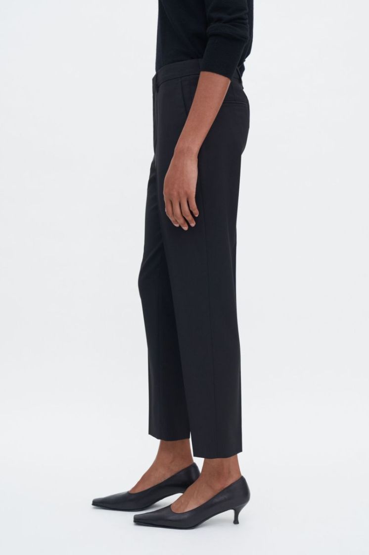 Dry clean only - do not tumble dry 1433 BLACK