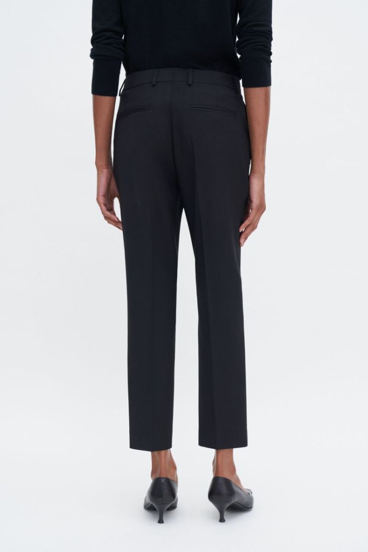 Dry clean only - do not tumble dry 1433 BLACK