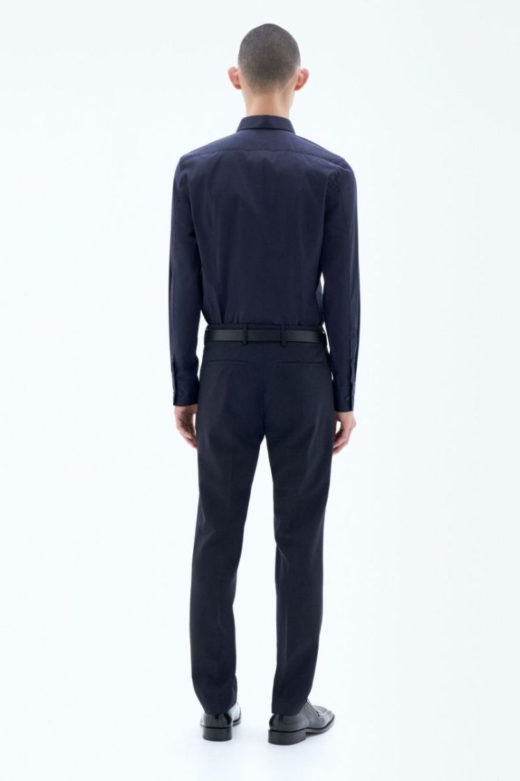 Wash inside out with similar colours - do not tumble dry 2830 NAVY