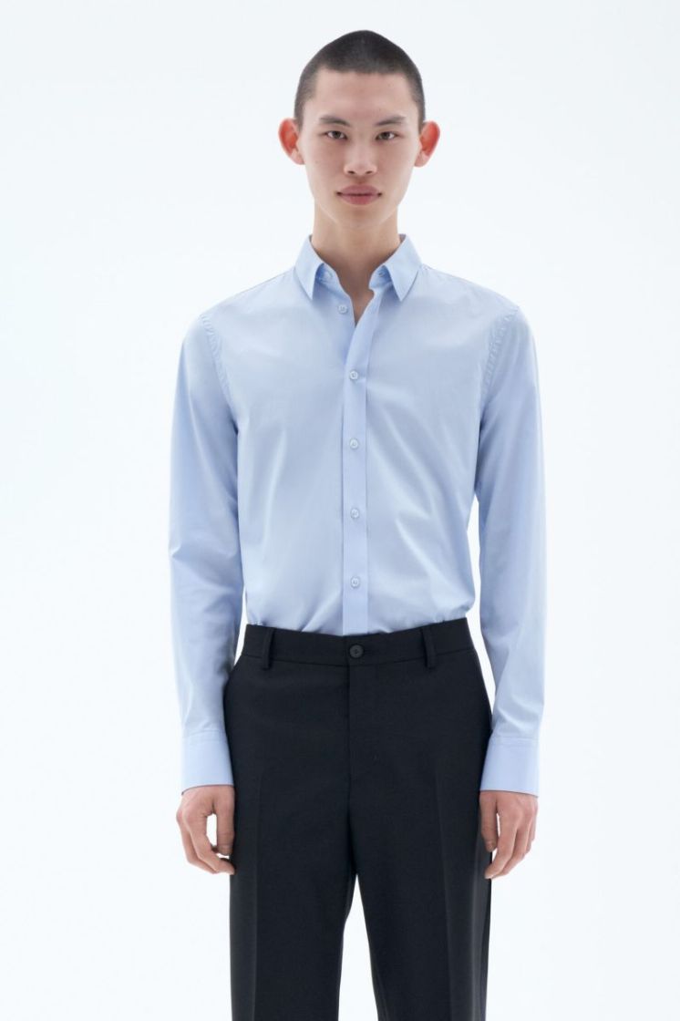 Wash inside out with similar colours - do not tumble dry 1094 LBLUE