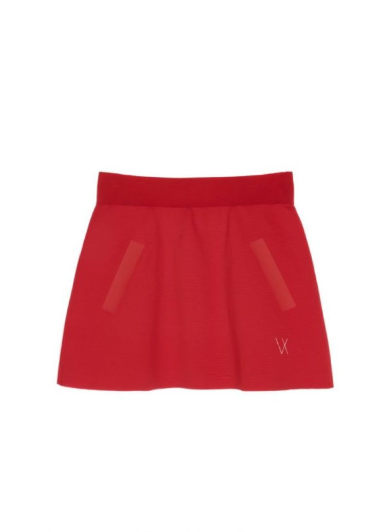 machine wash RED