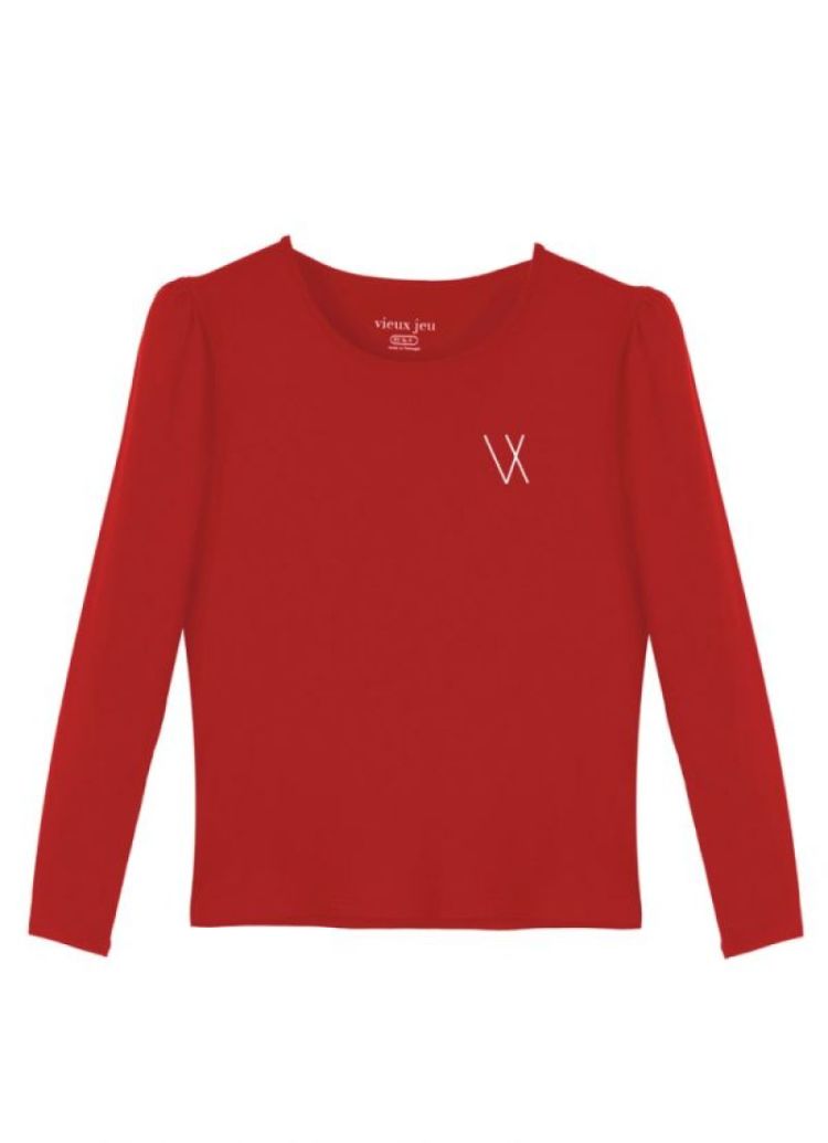 machine wash RED