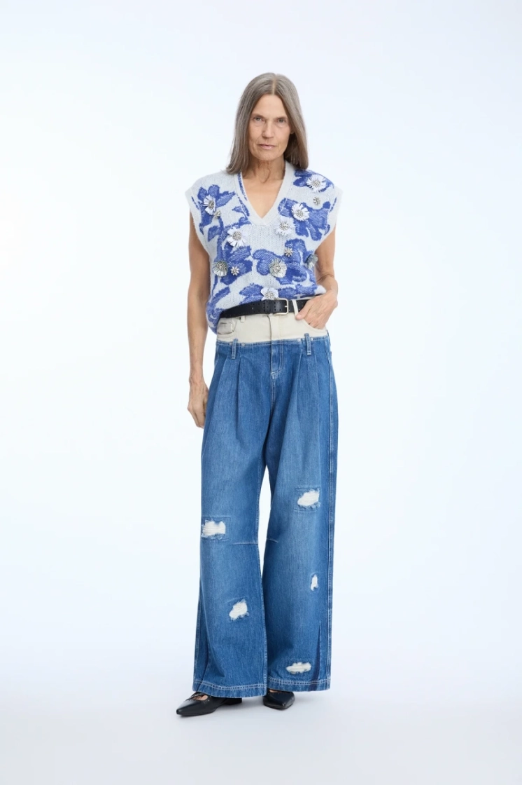 236 MIX BLUE