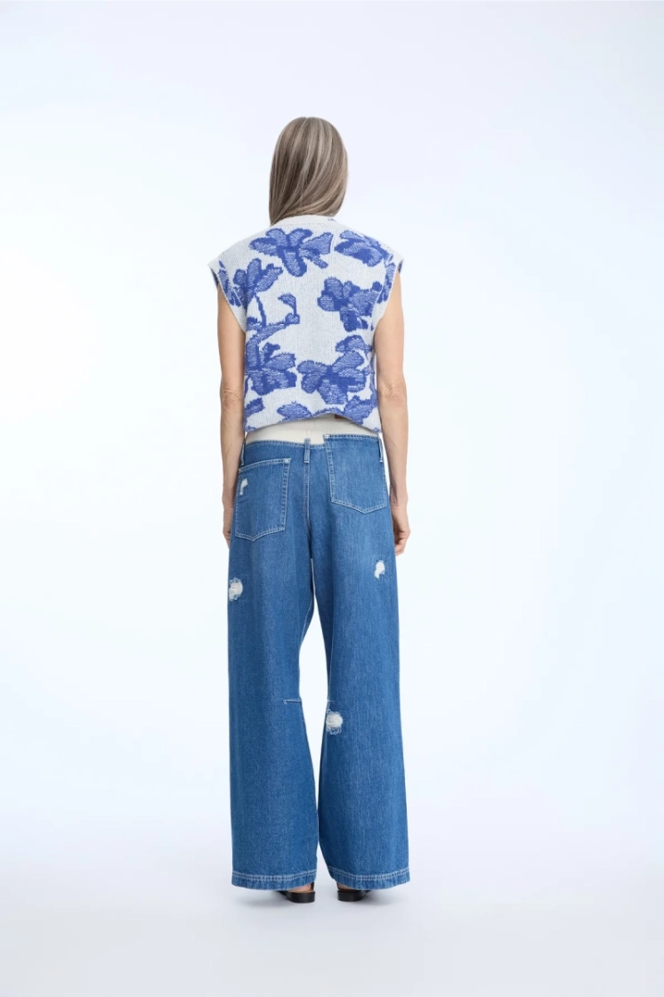  236 MIX BLUE