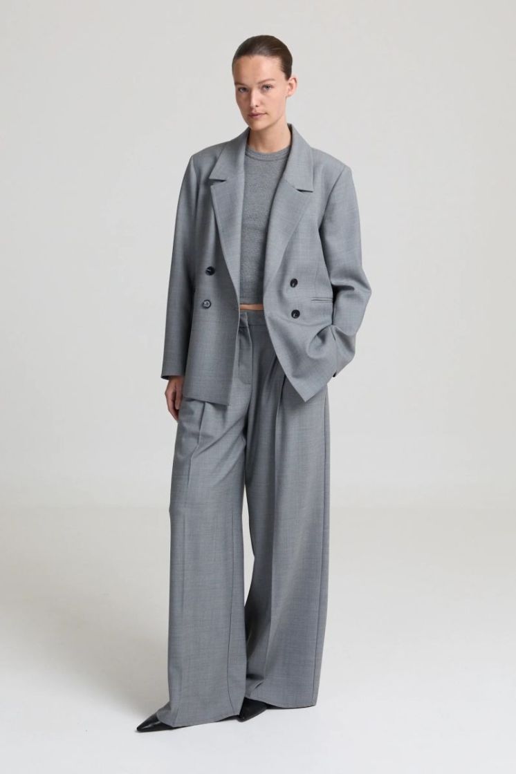  GREY MELANGE