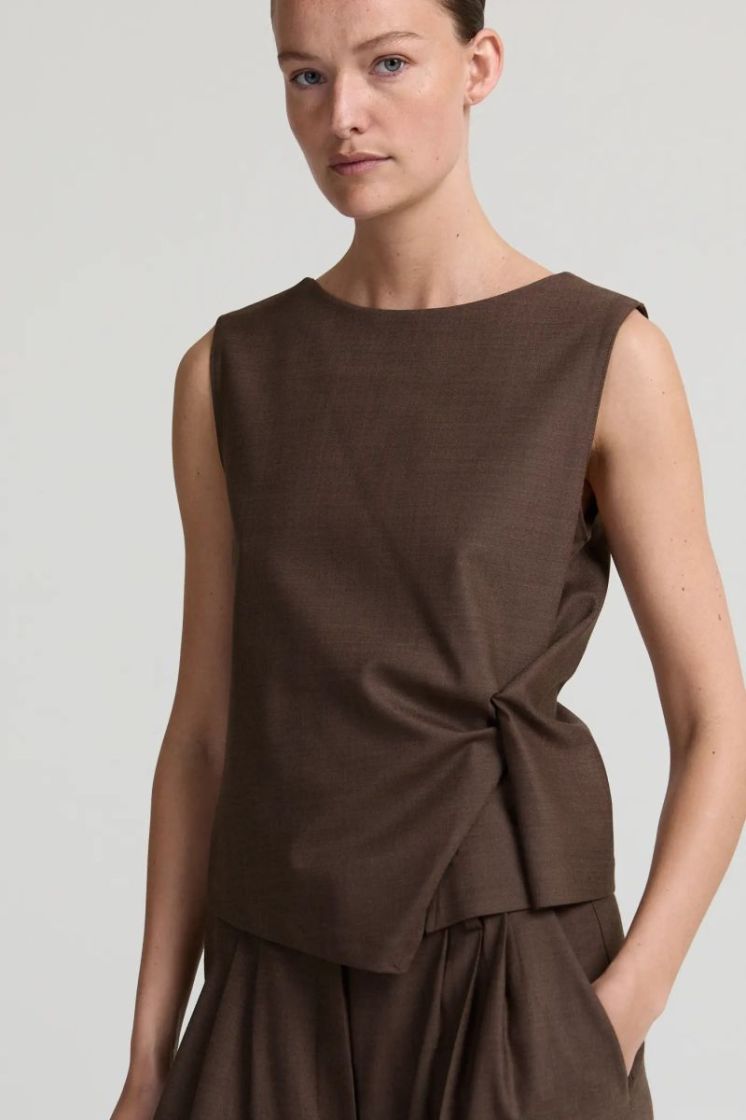 BROWN MELANGE
