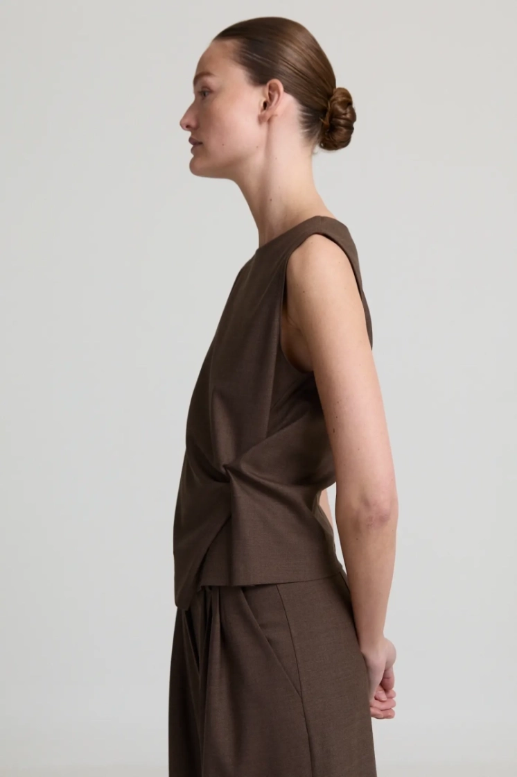 BROWN MELANGE