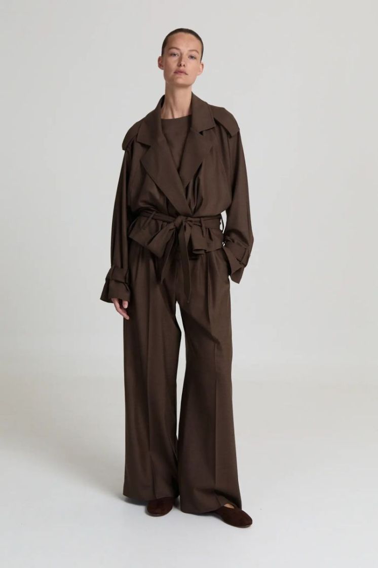  BROWN MELANGE