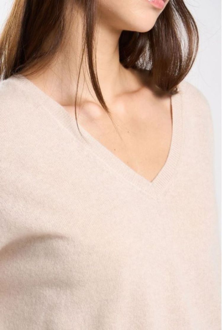 BEIGE CHINE