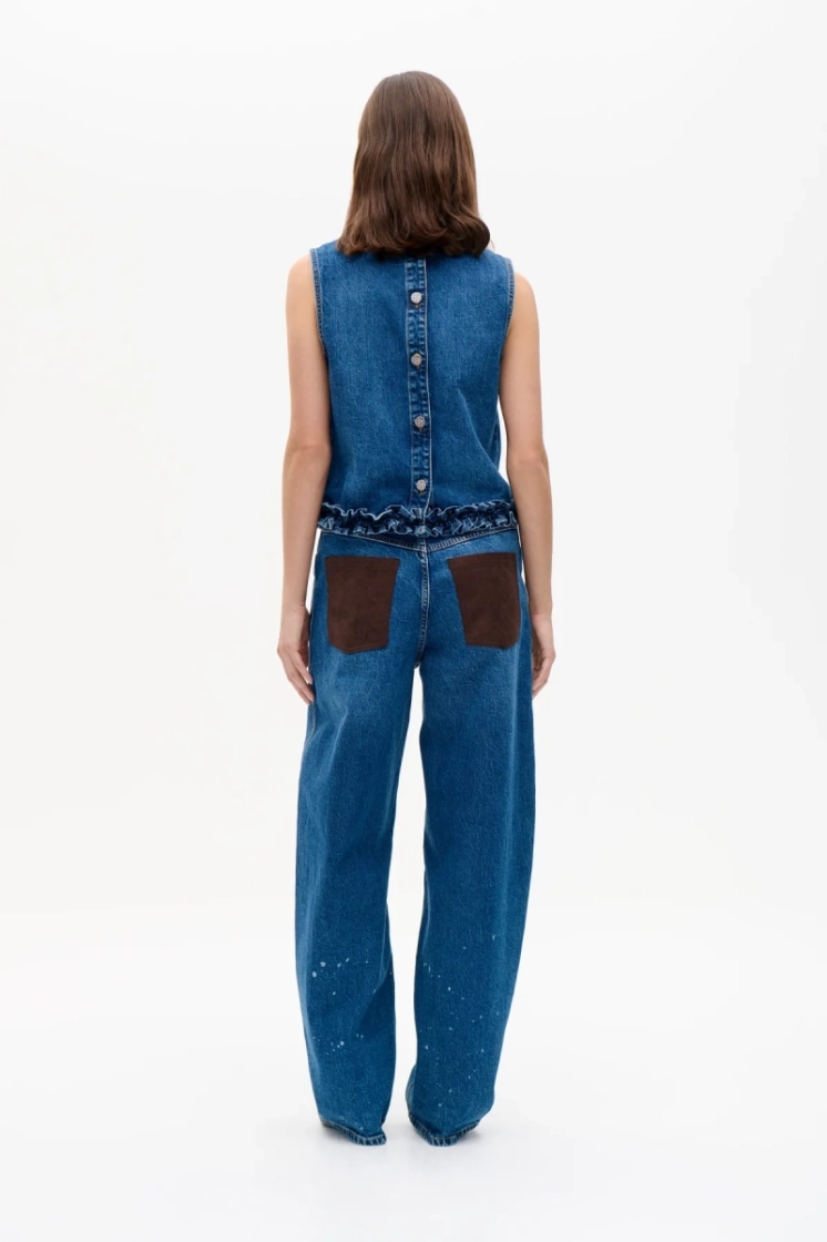 C7864 DARK BLUE