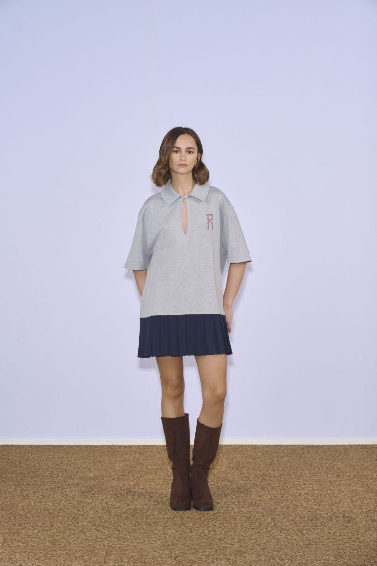 GREY/NAVY
