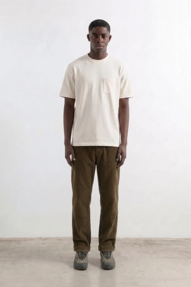  PLAIN KAKI