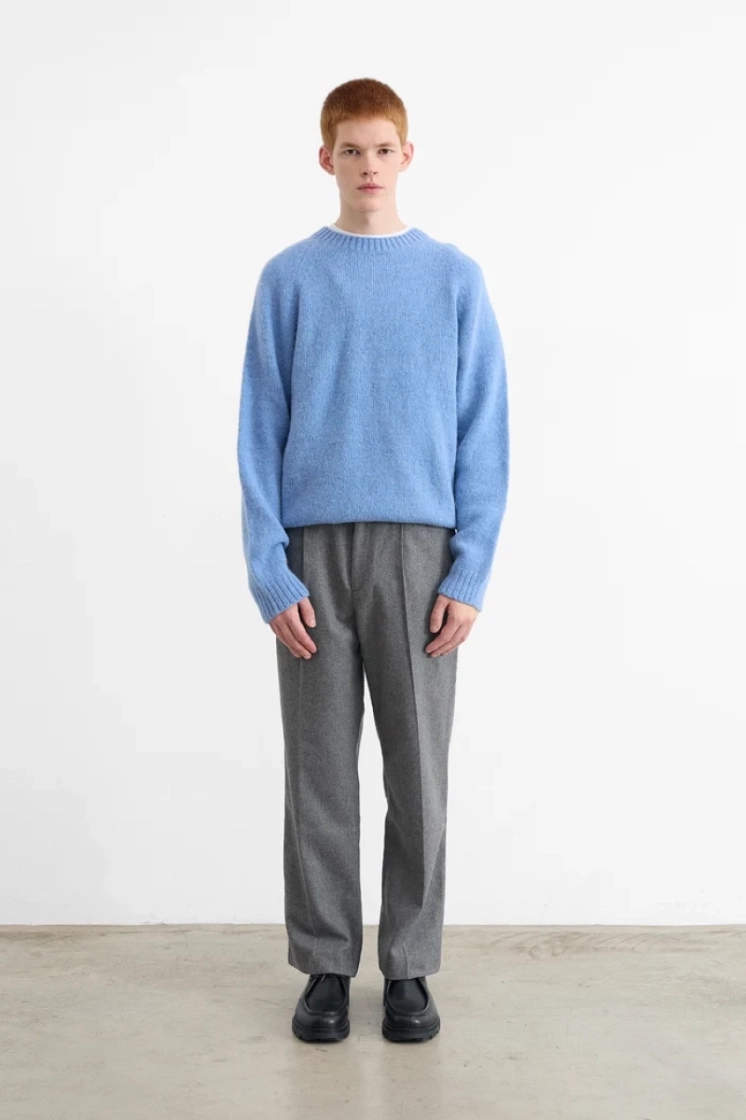 PLAIN GREY MELA