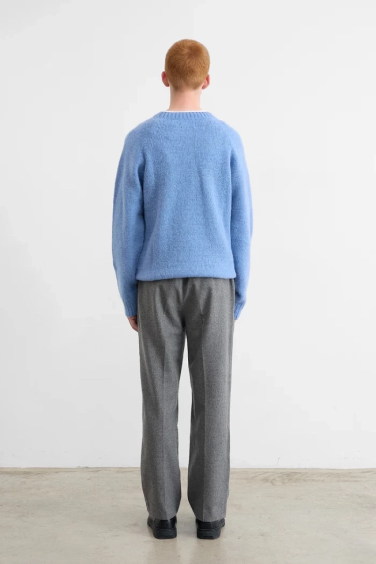  PLAIN GREY MELA