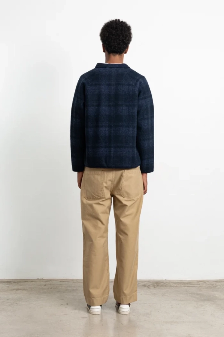 PLAIN NAVY
