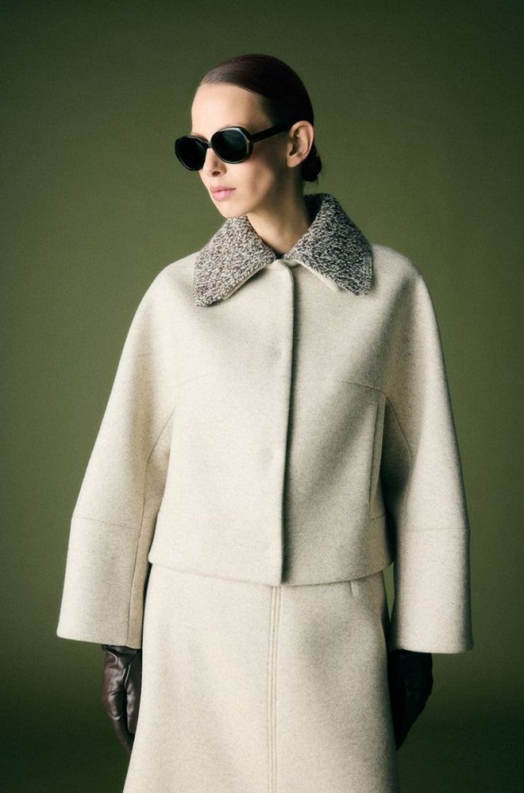  162 BEIGE CHINE
