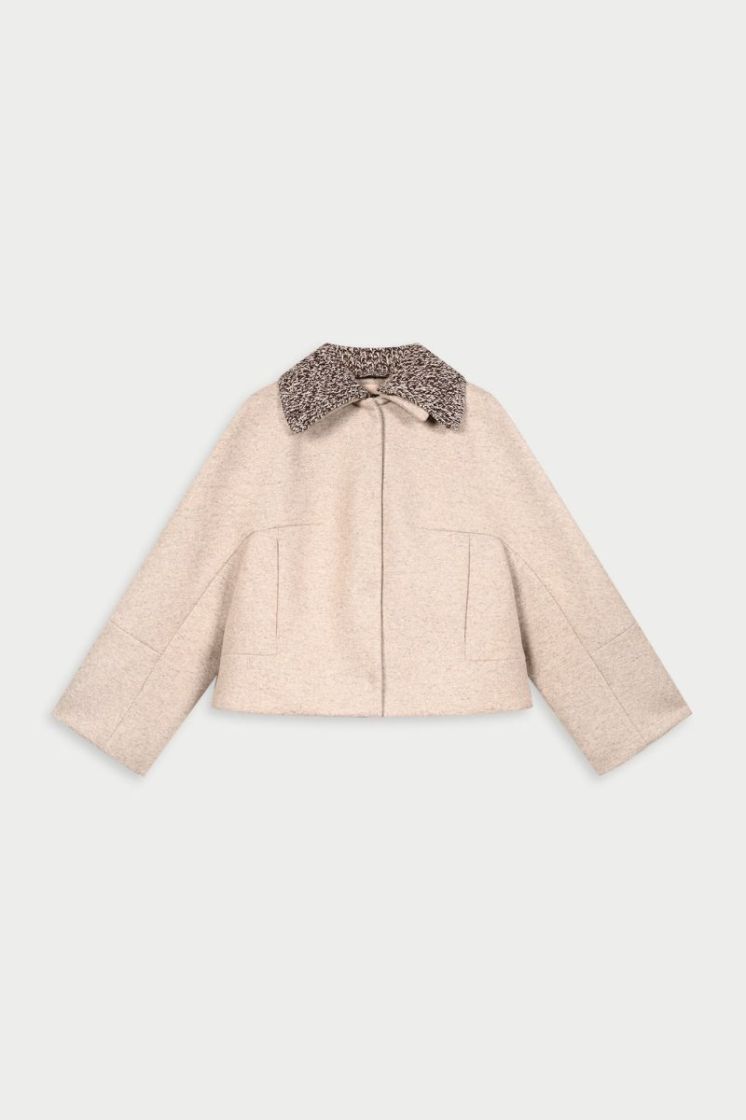  162 BEIGE CHINE