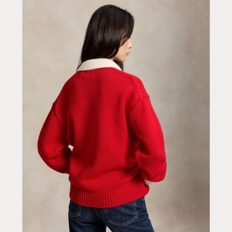  002 RED/CREAM