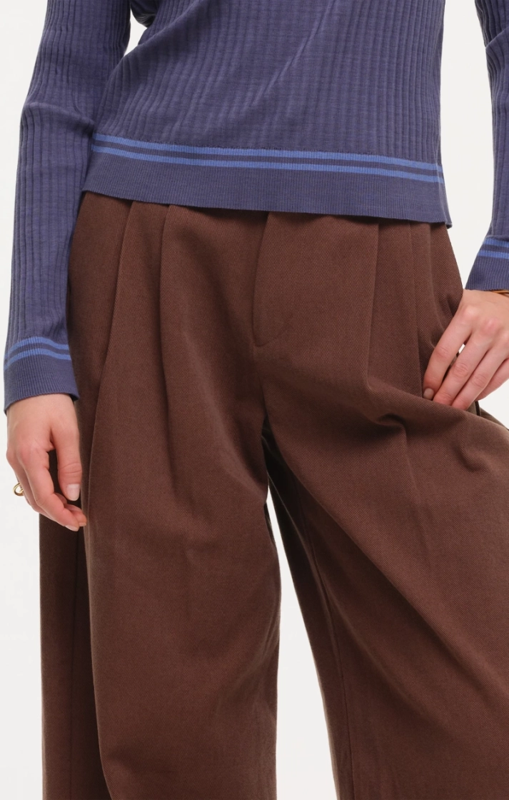 BROWN